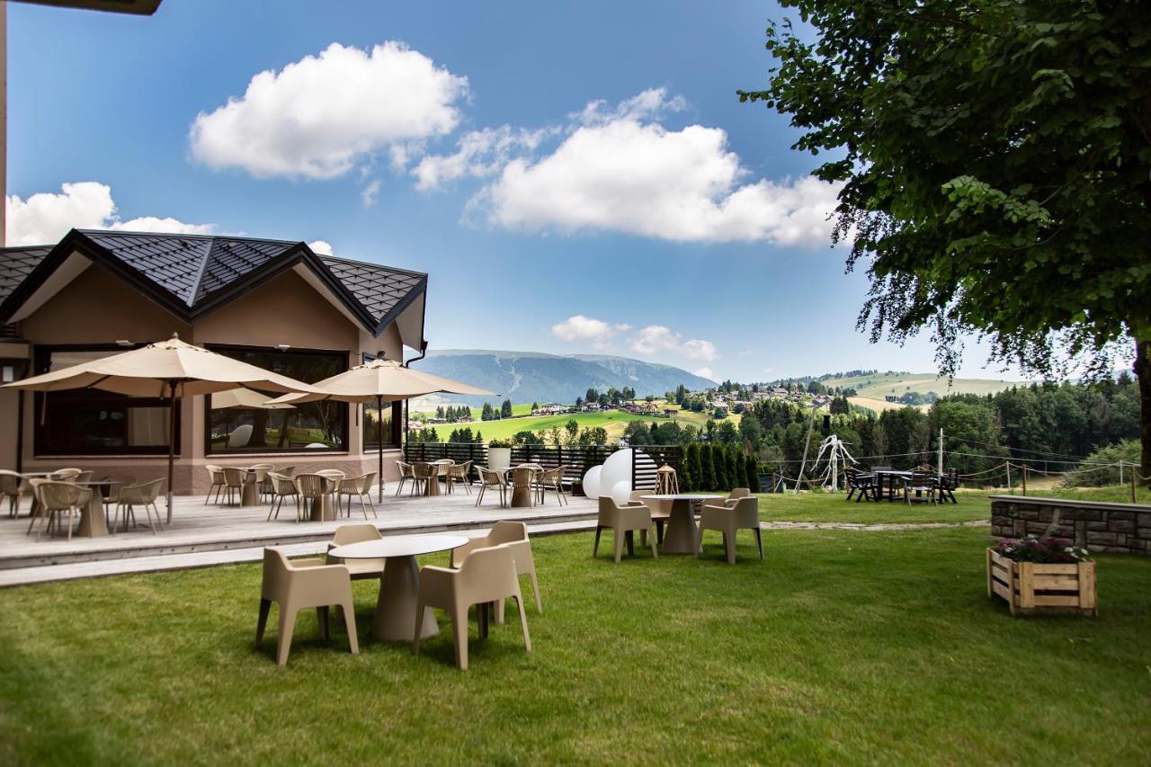 Linta Hotel Wellness & Spa Asiago Exteriör bild