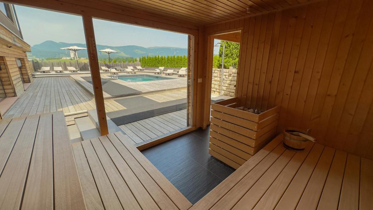 Linta Hotel Wellness & Spa Asiago Exteriör bild