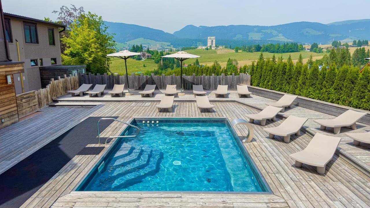 Linta Hotel Wellness & Spa Asiago Exteriör bild