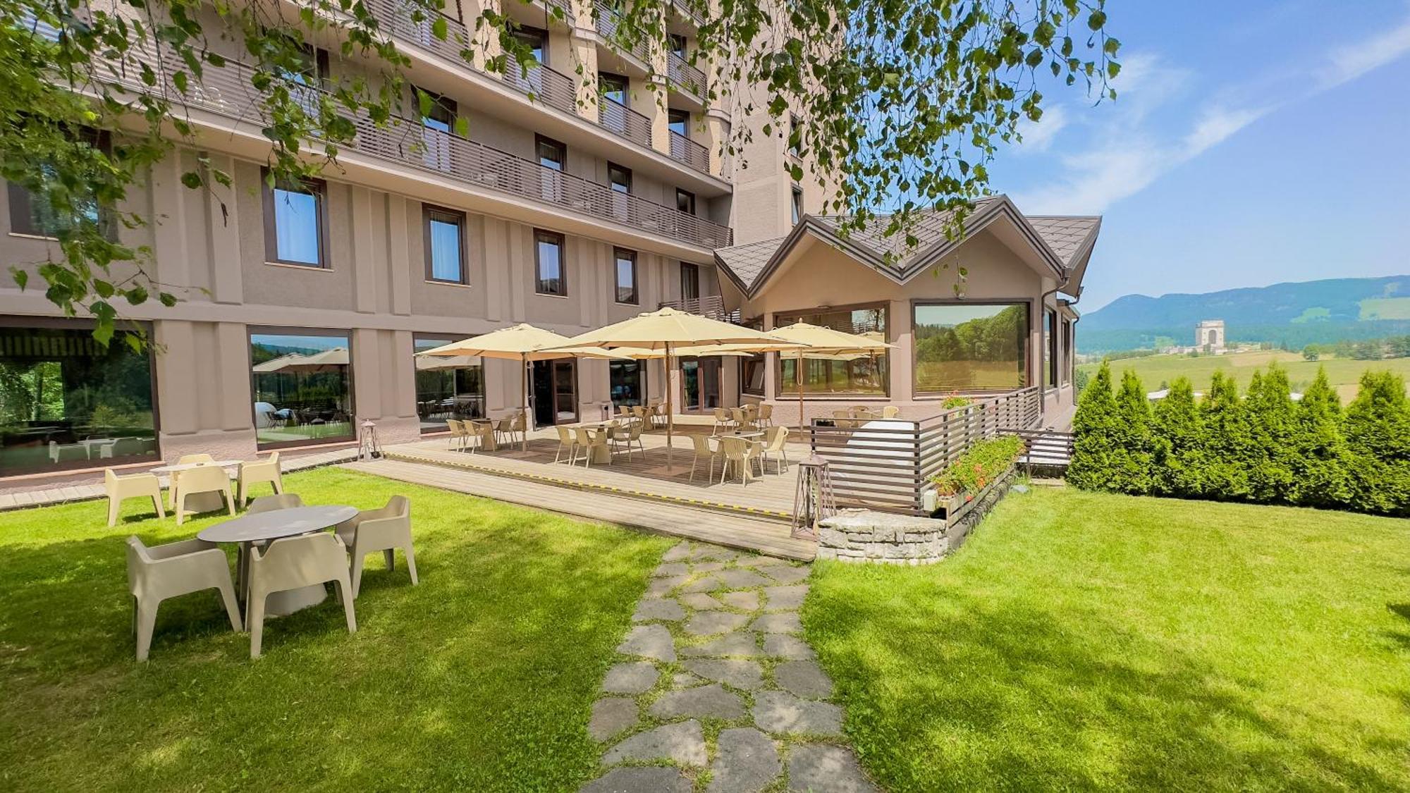 Linta Hotel Wellness & Spa Asiago Exteriör bild
