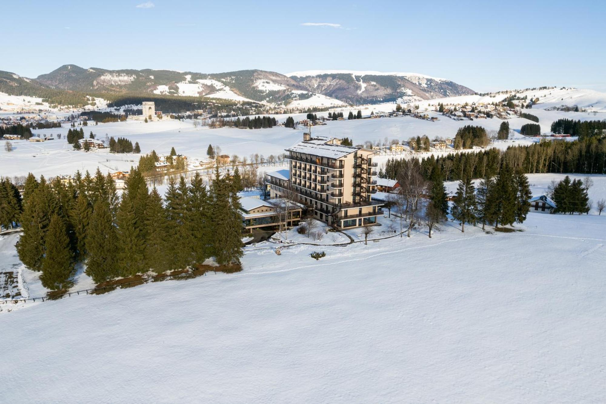 Linta Hotel Wellness & Spa Asiago Exteriör bild