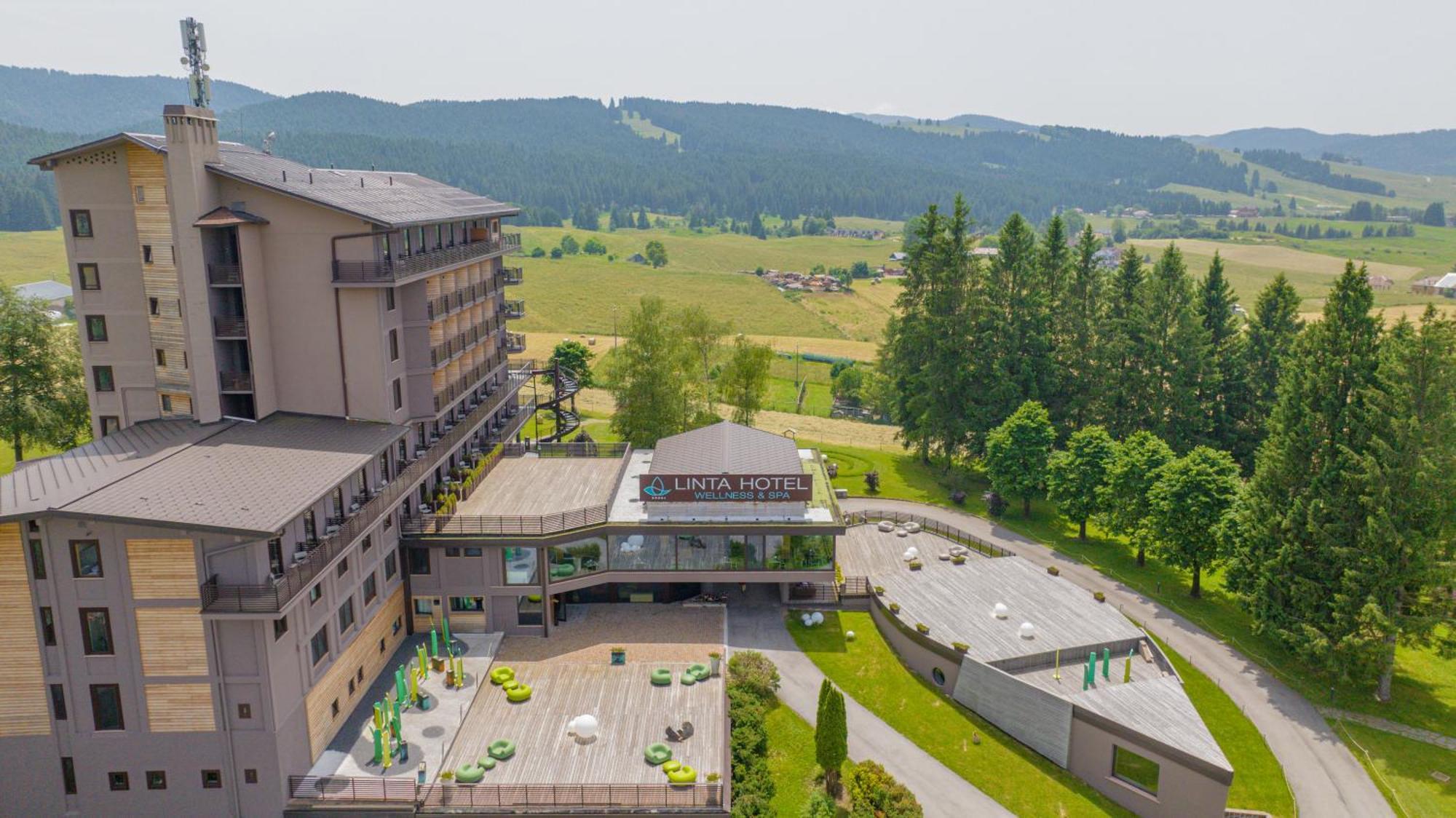 Linta Hotel Wellness & Spa Asiago Exteriör bild