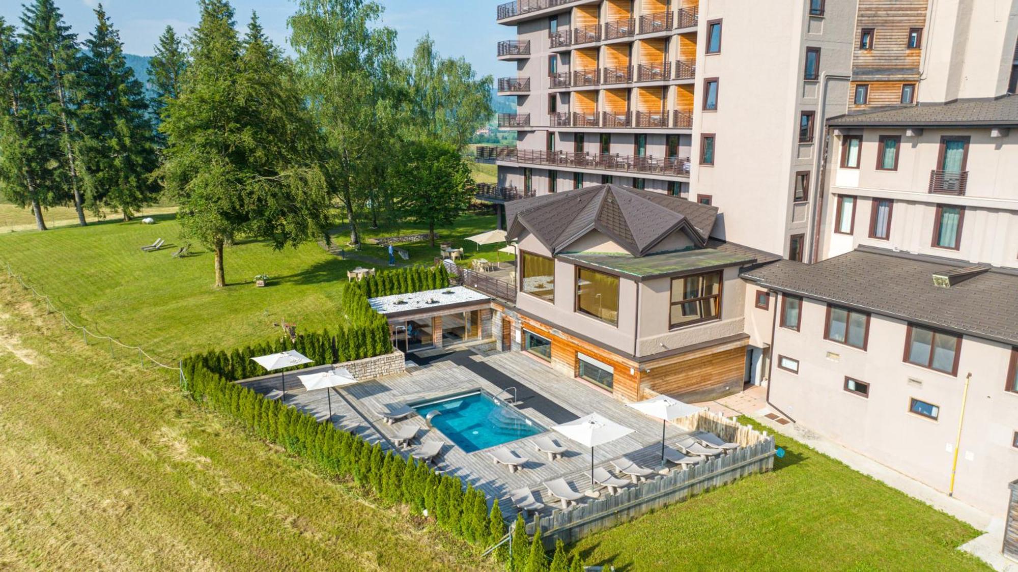 Linta Hotel Wellness & Spa Asiago Exteriör bild