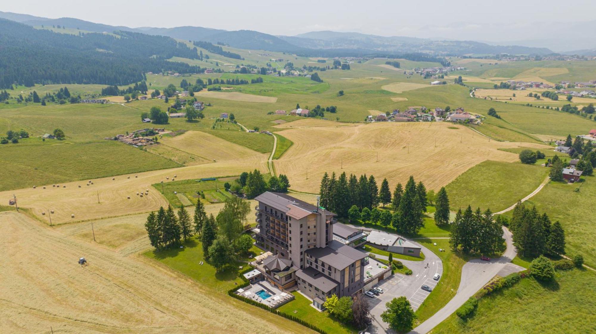 Linta Hotel Wellness & Spa Asiago Exteriör bild