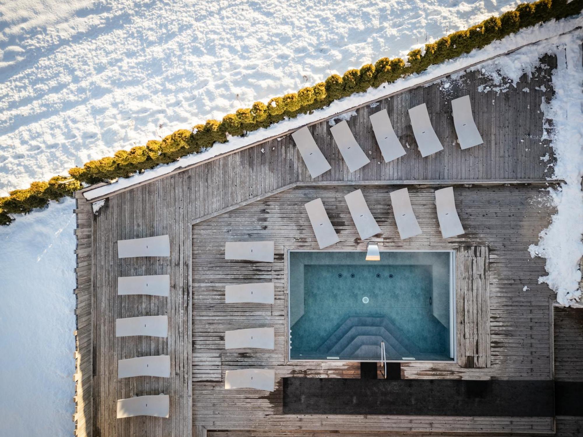Linta Hotel Wellness & Spa Asiago Exteriör bild