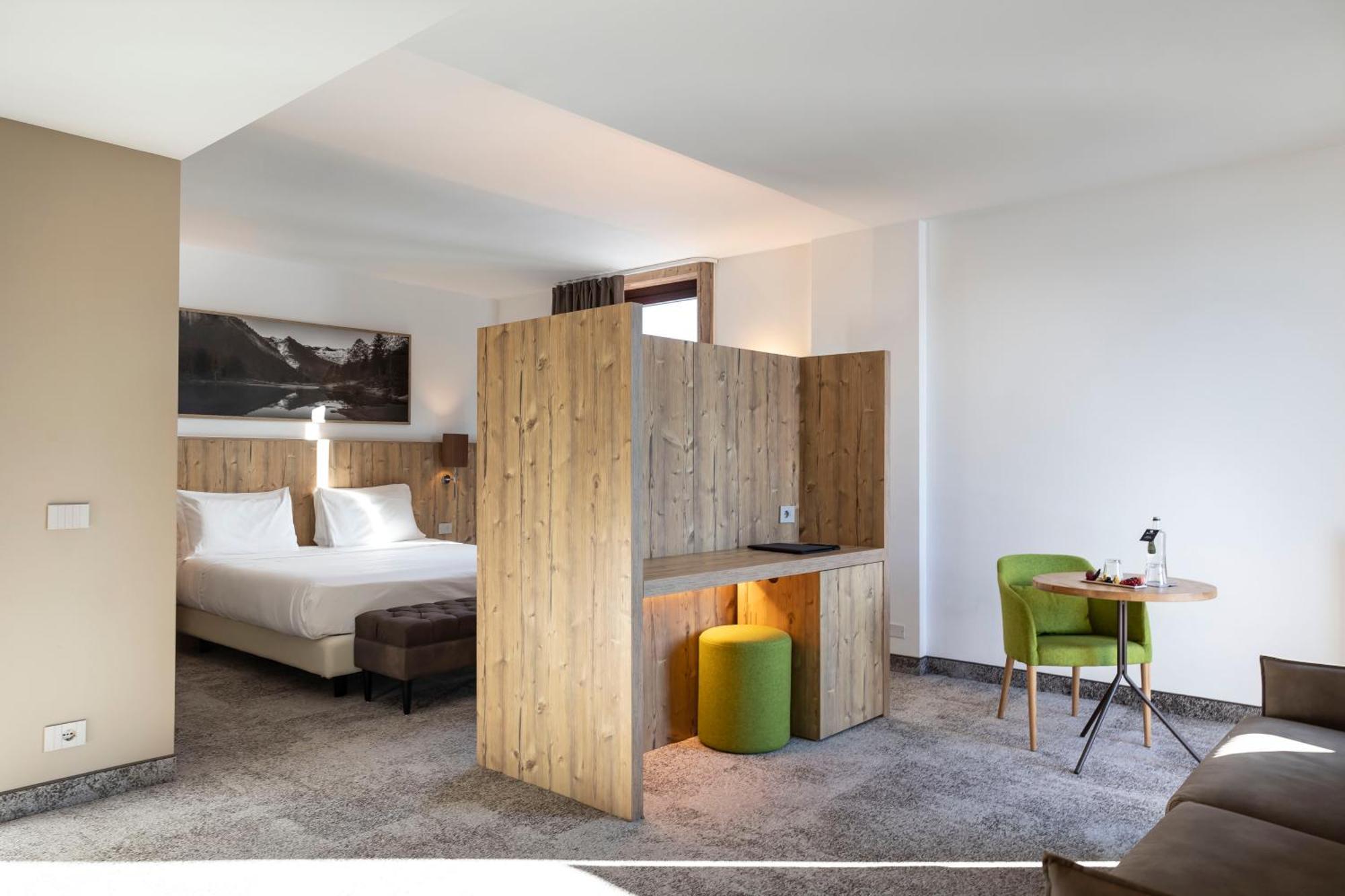 Linta Hotel Wellness & Spa Asiago Exteriör bild