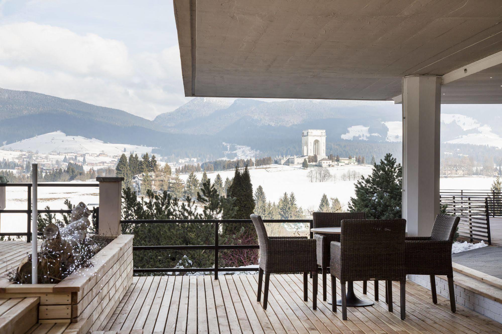 Linta Hotel Wellness & Spa Asiago Exteriör bild