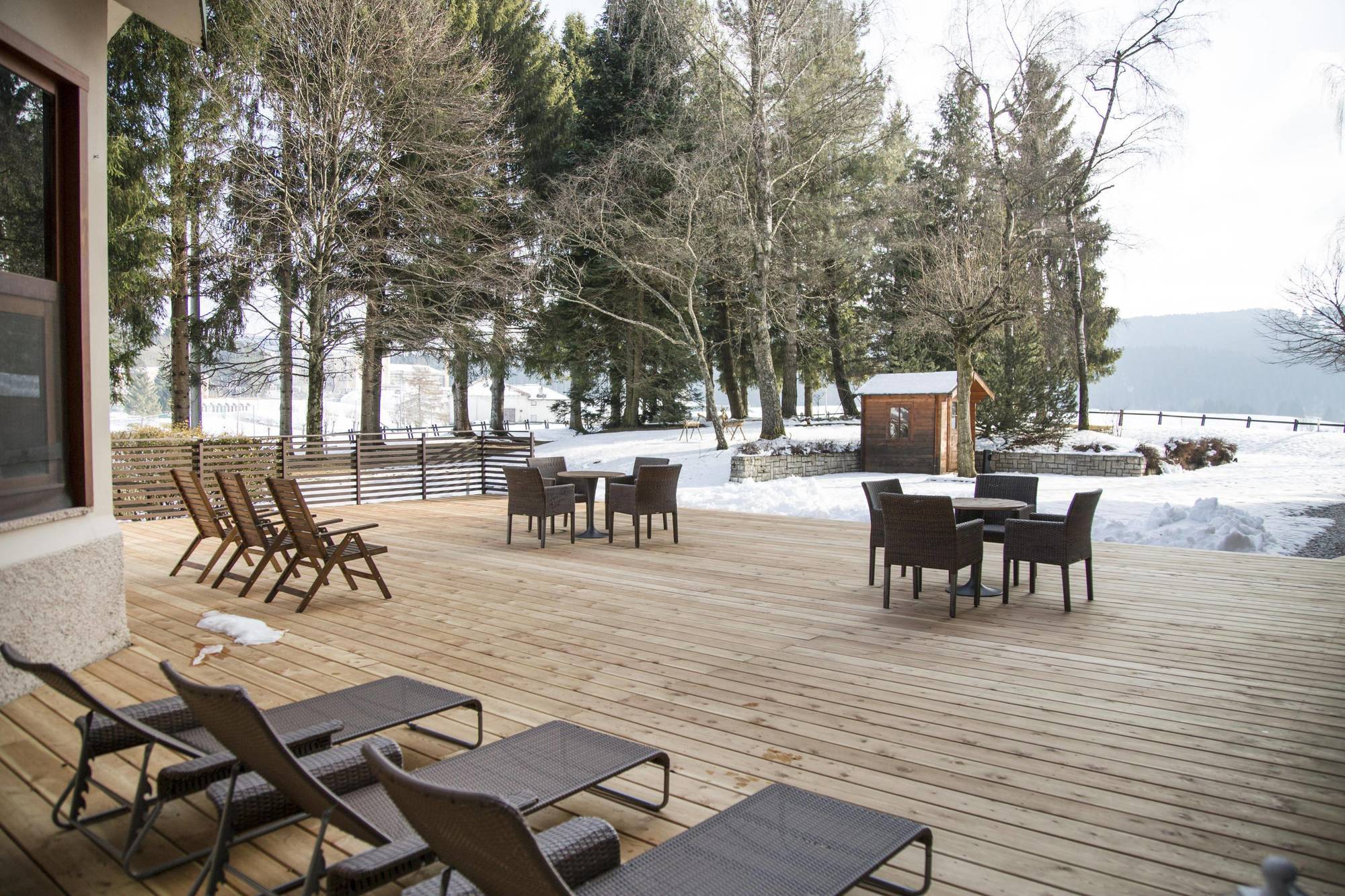 Linta Hotel Wellness & Spa Asiago Exteriör bild