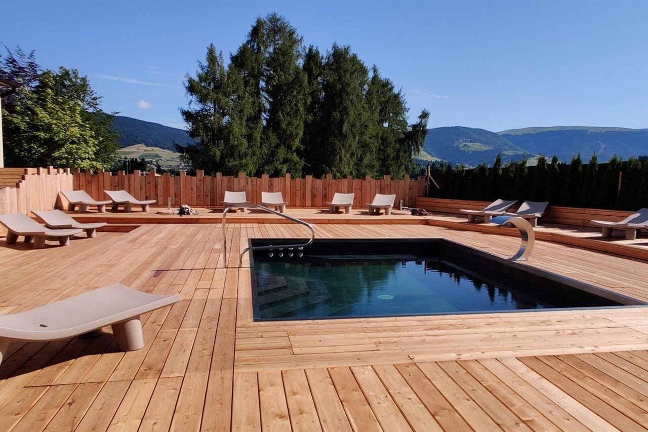 Linta Hotel Wellness & Spa Asiago Exteriör bild