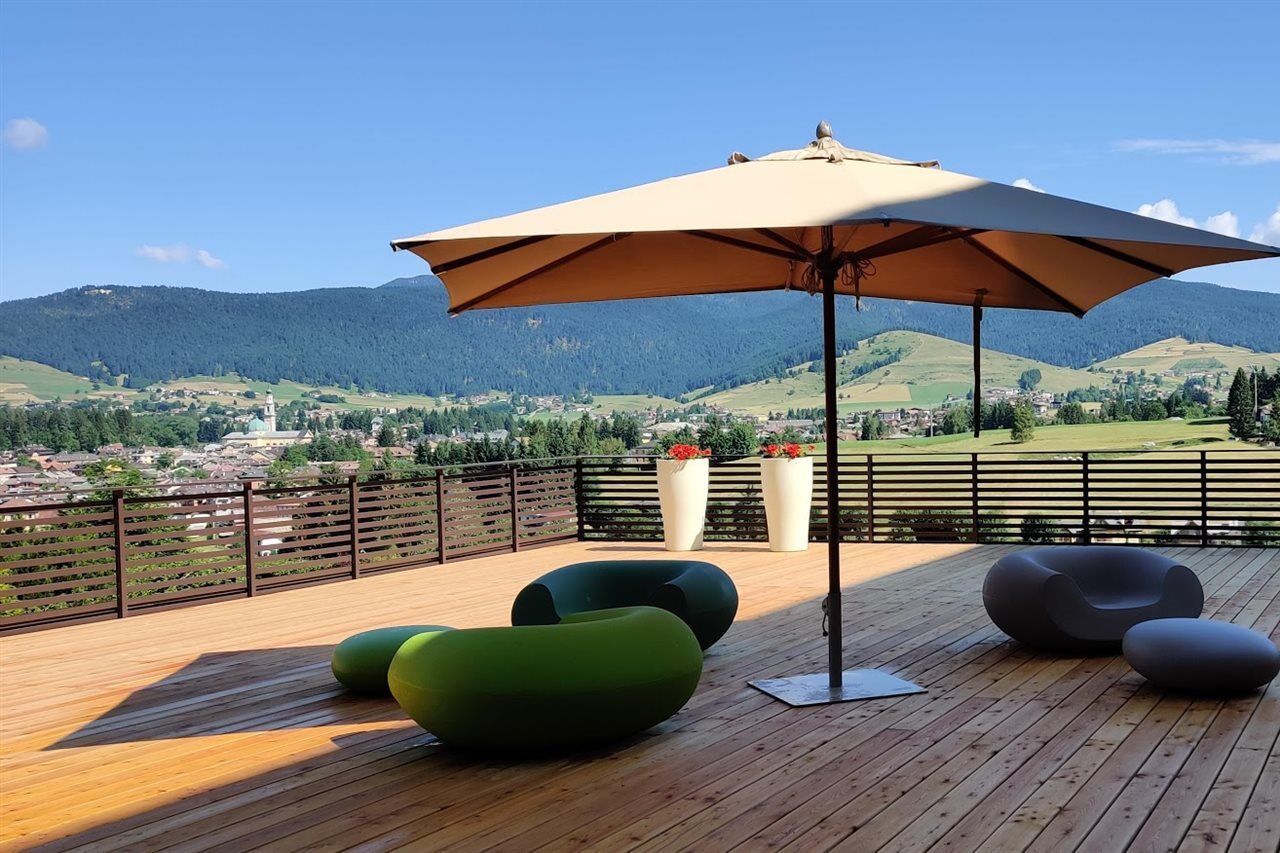 Linta Hotel Wellness & Spa Asiago Exteriör bild