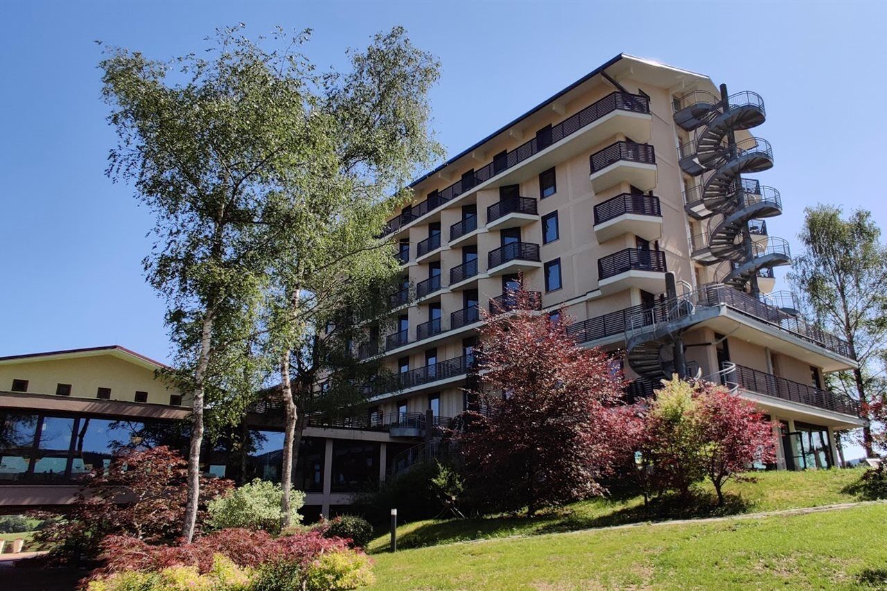 Linta Hotel Wellness & Spa Asiago Exteriör bild
